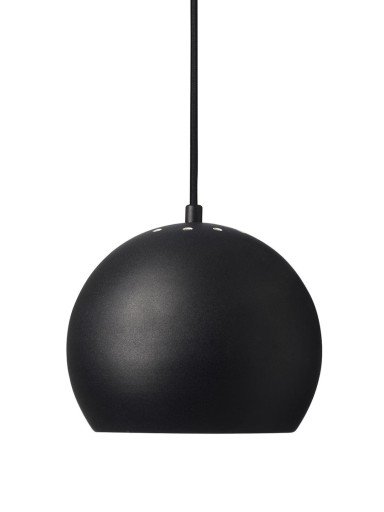 Nielsen Nice Kulependel Matt Sort Ø 17cm