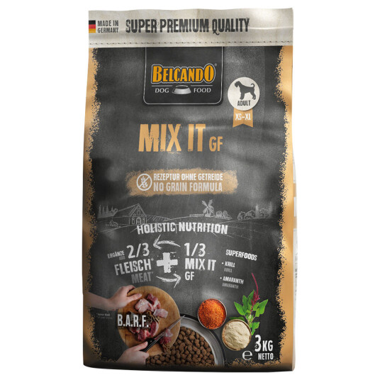 Belcando Mix It Grain-Free 2 X 3 kg
