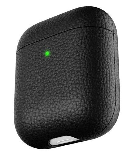KeyBudz PodSkinz Artisan Series Leather Case - Handcrafted Leather Case for your Airpods