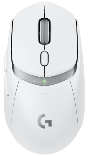 Logitech G309 Trådløs Gamingmus 25600 dpi Hvit