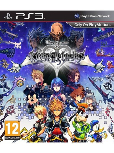 Kingdom Hearts HD 2.5 ReMIX (PS3) Kingdom Hearts HD 2.5 ReMIX (PS3)