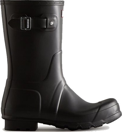 Mens Original Short Boot Black Mens Original Short Boot Black