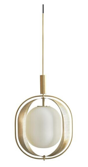 101 Copenhagen Pearl Taklampe Messing