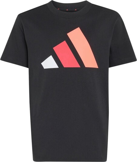 Adidas Sportswear J Bl Tee 160 Black 140 Adidas Sportswear J Bl Tee 160 Black 140