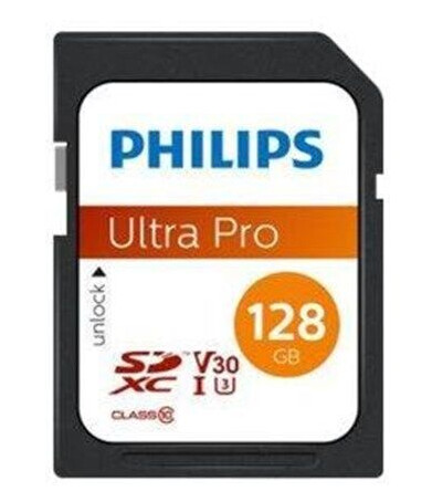 Philips FM12SD65B - flash memory card - 128 GB - SDXC UHS-I