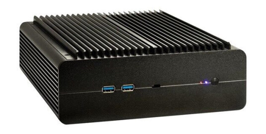 Inter-Tech IP-60 Svart Inter-Tech IP-60 Svart