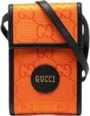 Gucci Vintage Dame Pre owned Oransje ONE SIZE, Gucci Vintage Dame Pre owned Oransje ONE SIZE,