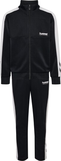 Hummel Hmljr Colorblock Tracksuit Black 110 Hummel Hmljr Colorblock Tracksuit Black 110