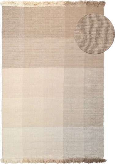 Ullteppe Chaves beige Størrelse: 240 x 340 cm
