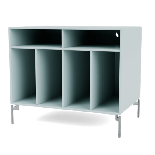 Montana Selection SPIN I Vinylhylle 148 Flint/01 Krom Montana Selection SPIN I Vinylhylle 148 Flint/01 Krom