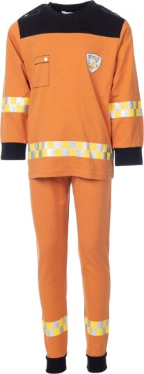 Salto Veivesen Barn Pyjamas Orange (98/104)
