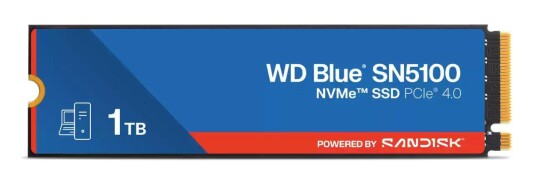 WD Blue SN5100 1TB PCIe WDS100T5B0E 00CPE0 WD Blue SN5100 1TB PCIe WDS100T5B0E 00CPE0