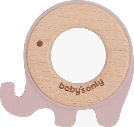 Baby"s Only Elephant Bitering Old Pink