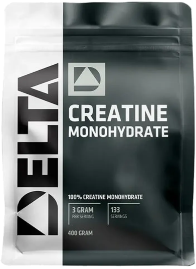 Delta Nutrition Kreatinmonohydrat 400g Delta Nutrition Kreatinmonohydrat 400g