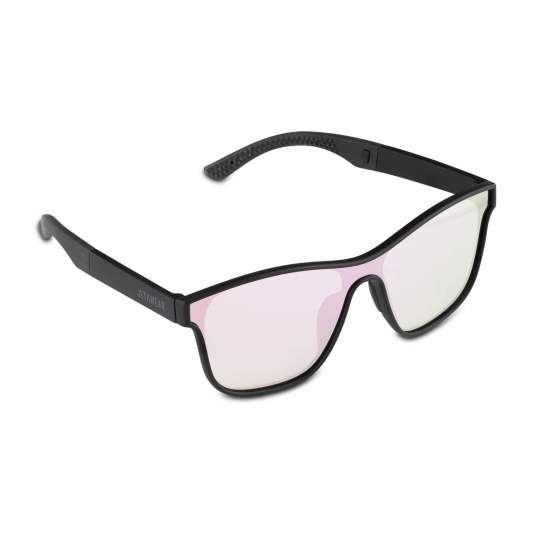 Solbriller Jethwear Vibe Visors Ion Svart/Rosa Solbriller Jethwear Vibe Visors Ion Svart/Rosa