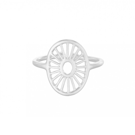 Pernille Corydon Small Daylight Ring Sølv r-472-s-48 (ring) - Dame - 925 sterling silver