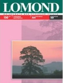Lomond 0102018 Gloss A4 150 g/m² 50 ark Lomond 0102018 Gloss A4 150 g/m² 50 ark