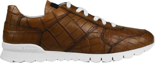 Kiton Herre Sko Brun 43 EU, Kiton Herre Sko Brun 43 EU,