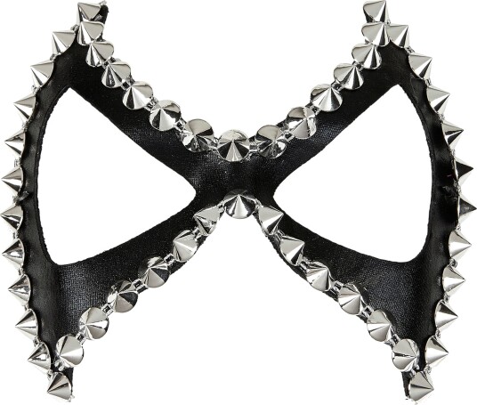 Widmann Halvmaske med Nagler Diabolsk 03623