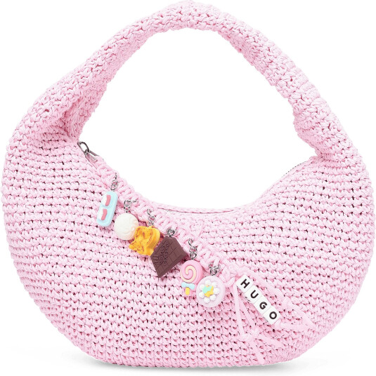 HUGO Zeya_Handbag Pink ONE SIZE