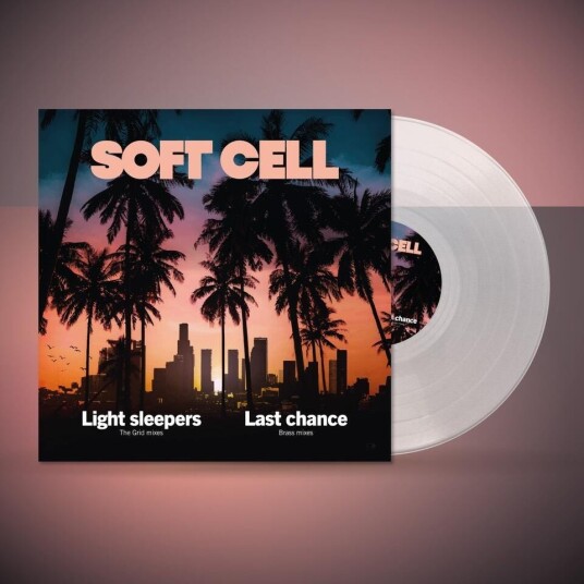 Soft Cell Light Sleepers LP/Vinyl Soft Cell Light Sleepers LP/Vinyl
