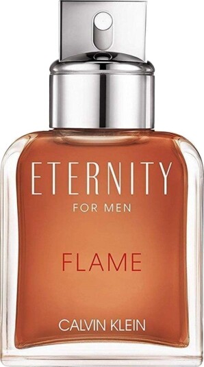 Calvin Klein Eternity Flame Herre Eau de Toilette 100ml Orientalsk Duft