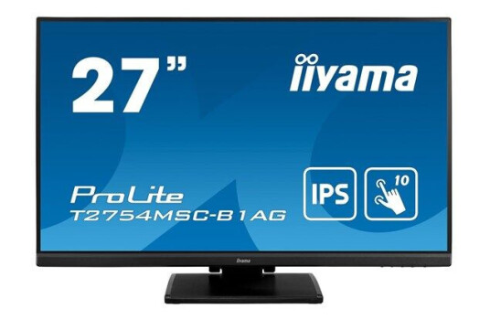 Iiyama ProLite 27" LED-skjerm FHD IPS 60Hz Svart Iiyama ProLite 27" LED-skjerm FHD IPS 60Hz Svart