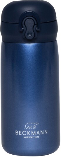 Beckmann 320 ml Termos Blå med Låsemekanisme for Barn