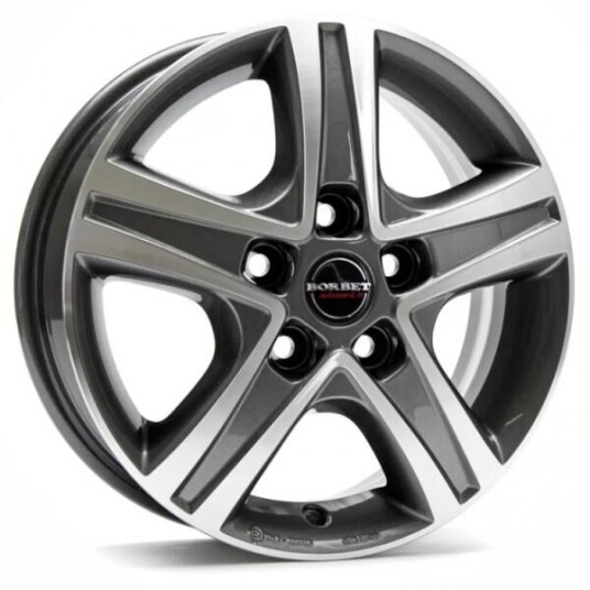 Borbet Cwd Mistral Anthracite Gloss Pol 6x15 5x118 ET68 B71.1 Borbet Cwd Mistral Anthracite Gloss Pol 6x15 5x118 ET68 B71.1