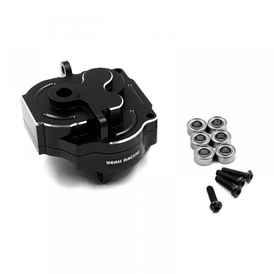 Yeah Racing TR4M-018BK ALUMINUM GEAR BOX HOUSING
