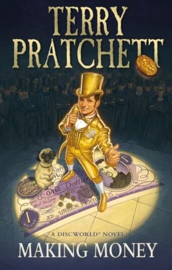 Making Money Av Terry Pratchett