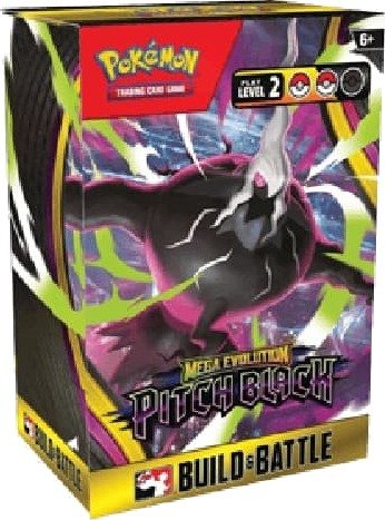 Pokemon Pitch Black Build & Battle Box Pokemon Pitch Black Build & Battle Box