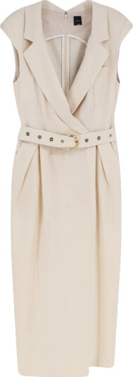 Pinko Dame Kjoler Hvit S,