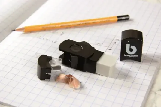 Bruynzeel Sharpener Eraser Display | 25 Pieces Bruynzeel Sharpener Eraser Display | 25 Pieces