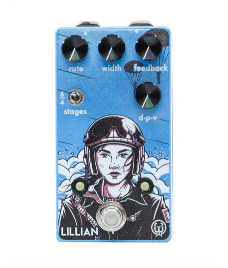 Walrus Audio Lillian Analog Phaser