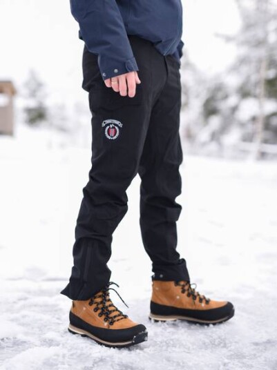 Twentyfour Finse 2.0 2-Lags Bukse - Skyggesort - Men S