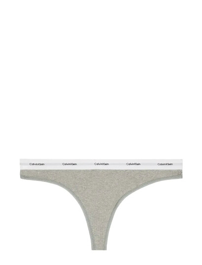 Calvin Klein Thong - Grey - L