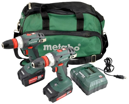 Metabo Slagskrutrekker-Sett BS18Q 18v