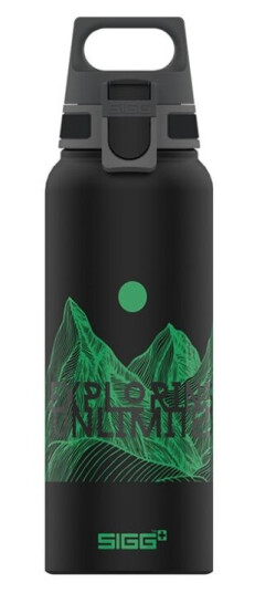 Sigg Wmb One Pathfinder Vannflaske Høyde 26.8 Cm 1 L Svart