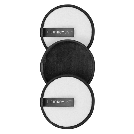 The Inkey List INKEY Reusable Cleansing Pads 3psc The Inkey List INKEY Reusable Cleansing Pads 3psc