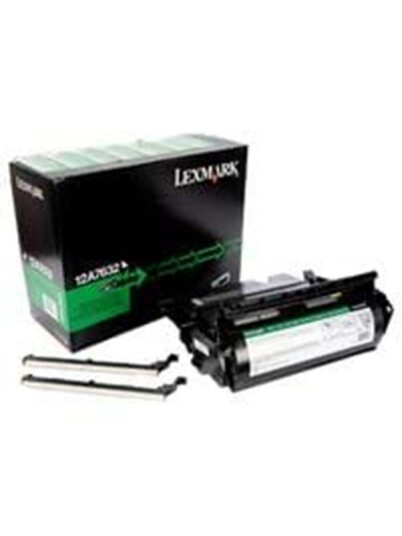 Lexmark Black toner for applications - Tonerkassett for etiketter Svart