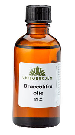 Urtegaarden Broccolifrøolie Øko 50 ml Urtegaarden Broccolifrøolie Øko 50 ml