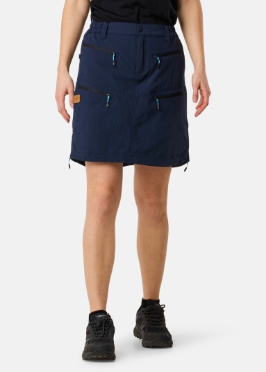 Swedemount Lofoten Stretch Skirt Ii W Dk. Navy/Dk. Navy 36 Kjoler Og Skjørt