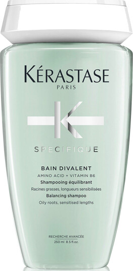 Kérastase Specifique Bain Divalent 250 ml Balanserende Sjampo for Fet Hodebunn