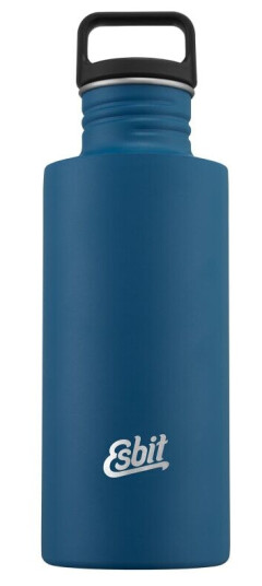Esbit Sculptor Stainless Steel Drink 750 ml 750ML, Polar Blue