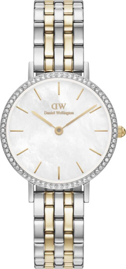 Daniel Wellington Petite Bezel DW00100665 - Dame - 28 mm - Analog - Kvarts urverk - Mineralglas Daniel Wellington Petite Bezel DW00100665 - Dame - 28 mm - Analog - Kvarts urverk - Mineralglas