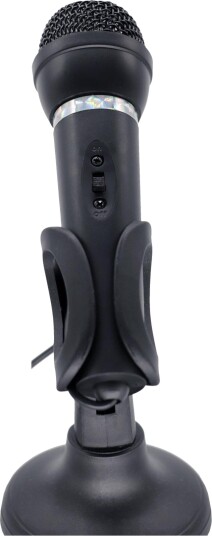 Gembird MIC-D-04 Bordmikrofon med Omnidireksjonell Karakteristikk - Svart