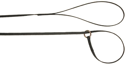 ALAC Utstillingskobbel 150 cm 6 mm Svart