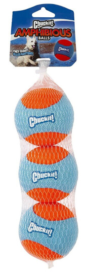 Chuckit Amphibious Flytende Tennisball Chuckit Amphibious Flytende Tennisball