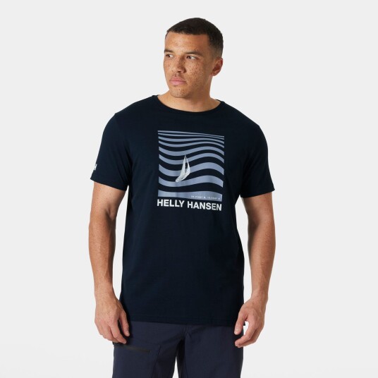 Helly Hansen Shoreline 3.0 T skjorte Herre Marineblå L